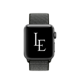 Apple Watch 38mm | Apple Watch (38/40/SE/41/42mm) - L'Empiri™ Nylon Velcro Rem - Oliven - DELUXECOVERS.DK