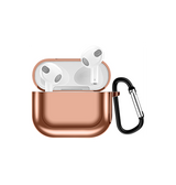 Airpods 3 | AirPods 3 | Electroplating Beskyttelse Cover - Rose Gold - DELUXECOVERS.DK