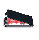 Samsung Galaxy S7 Edge | Samsung Galaxy S7 Edge - Diary Læder Etui M. Flip - Sort - DELUXECOVERS.DK