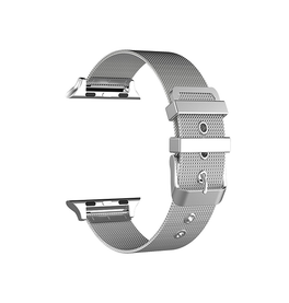Apple Watch 38mm | Apple Watch (38/40/SE/41mm) - Milanese Original Loop Rem - Sølv - DELUXECOVERS.DK
