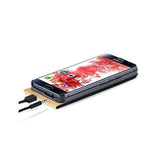 Samsung Galaxy S7 Edge | Samsung Galaxy S7 Edge - Diary Læder Etui M. Flip - Sort - DELUXECOVERS.DK