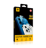 iPhone Beskyttelsesglas | iPhone 13 Pro Max - MOCOLO™ Bagside Kamera Linse Beskyttelsesglas - Sort - DELUXECOVERS.DK