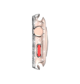 Apple Watch Cover | Apple Watch (38/40/42/44mm) - NX 360° Glitter Cover - Sølv - DELUXECOVERS.DK