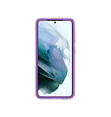 Samsung Galaxy S21 | Samsung S21 - UNIQ™ Marble Silikone Cover - LIlla - DELUXECOVERS.DK
