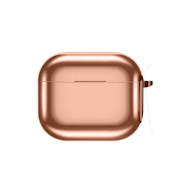 Airpods 3 | AirPods 3 | Electroplating Beskyttelse Cover - Rose Gold - DELUXECOVERS.DK