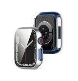 Apple Watch Cover | Apple Watch (38/40/41/42/44/45mm) - LITO® Full 360° Cover - Sølv - DELUXECOVERS.DK