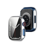 Apple Watch Cover | Apple Watch (38/40/41/42/44/45mm) - RSR™ Full 360° Cover - Sølv - DELUXECOVERS.DK