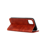 iPhone 13 Mini | iPhone 13 Mini - Deluxe™ Diary V. 2.0 Læder Cover Etui M. Pung - Brun - DELUXECOVERS.DK