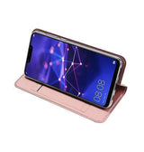 Huawei P20 Pro | Huawei P20 Pro - Vanquish Pro Series Flipcover Etui - RoseGuld - DELUXECOVERS.DK