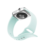 Apple Watch 42mm | Apple Watch (42/44/SE/45/46/49mm) -  PRO+ Silikone Sportsrem - Turquoise - DELUXECOVERS.DK