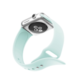 Apple Watch 42mm | Apple Watch (42/44/SE/45mm & Ultra) -  PRO+ Silikone Sportsrem - Turquoise - DELUXECOVERS.DK