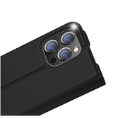 iPhone 14 Pro Max | iPhone 14 Pro Max - Vanquish Pro Series Flipcover Etui - Sort - DELUXECOVERS.DK