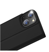 iPhone 14 Max | iPhone 14 Plus - Vanquish Pro Series Flipcover Etui - Sort - DELUXECOVERS.DK