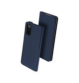 Samsung Galaxy S20 | Samsung Galaxy S20 - Vanquish Pro Series Flipcover Etui - Blå - DELUXECOVERS.DK