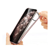iPhone 11 Pro Max | iPhone 11 Pro Max - Valkyrie Silikone Hybrid Cover - RoseGuld - DELUXECOVERS.DK