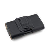 iPhone 12 Mini | iPhone 12 Mini - Horisontalt Læder Taske M. Clip Til Bælte - DELUXECOVERS.DK