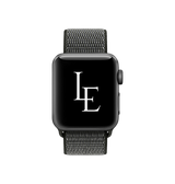 Apple Watch 42mm | Apple Watch (42/44/SE/45mm & Ultra) - L'Empiri™ Nylon Velcro Rem - Oliven - DELUXECOVERS.DK