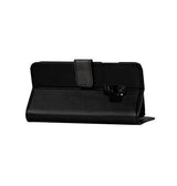 Samsung Galaxy S9+ | Samsung Galaxy S9+ (Plus) - Retro Diary Læder Cover - Sort - DELUXECOVERS.DK