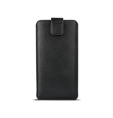 iPhone 11 Pro | iPhone 11 Pro - Verona Læder Sleeve M. Lukning - Black Onyx - DELUXECOVERS.DK