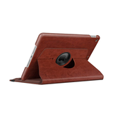 iPad 2/3/4 | iPad 2/3/4 - Retro Diary™ Vintage 360° Onefold Læder Cover - Brun - DELUXECOVERS.DK
