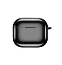 Airpods 3 | AirPods 3 | Electroplating Beskyttelse Cover - Sort - DELUXECOVERS.DK