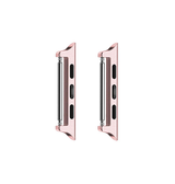 Apple Watch Tilbehør | Apple Watch - 316L 2.0 Stål Adapter Stifter | 2 Stk. - Rose - DELUXECOVERS.DK