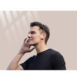 Høretelefoner og Headset | NOKIA™ | Trådløse In Ear Headset M. Opladningsetui - Rose - DELUXECOVERS.DK