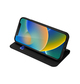 iPhone 14 Max | iPhone 14 Plus - Vanquish Pro Series Flipcover Etui - Sort - DELUXECOVERS.DK