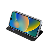 iPhone 14 Pro Max | iPhone 14 Pro Max - Vanquish Pro Series Flipcover Etui - Sort - DELUXECOVERS.DK
