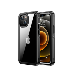 iPhone 13 | iPhone 13 - Active-Armor™ Håndværker Cover - Sort - DELUXECOVERS.DK