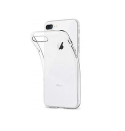iPhone 7/8 Plus | iPhone 7/8 Plus - DeLX™ Ultra Silikone Cover - Gennemsigtig - DELUXECOVERS.DK