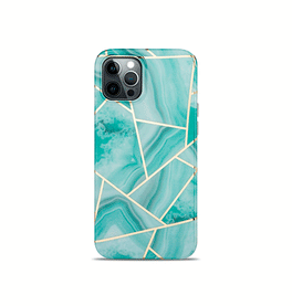 iPhone 11 Pro | iPhone 11 Pro - DELUXE™ Marble  Silikone Cover - Bayside - DELUXECOVERS.DK