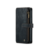 iPhone 12 Pro | iPhone 12 Pro - CaseMe™ Multifunktionel Læder Etui / Pung - Sort - DELUXECOVERS.DK