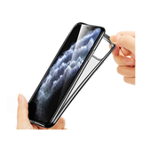 iPhone 11 Pro | iPhone 11 Pro - Valkyrie Silikone Hybrid Cover - Sort - DELUXECOVERS.DK