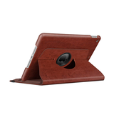 iPad Air 2 | iPad Air 2 9.7" (2014) - Retro Diary™ Vintage 360° Onefold Læder Cover - Brun - DELUXECOVERS.DK