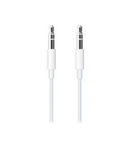 Kabel | 3.5mm Mini Jack Til Mini Jack kabel - 1M - Hvid - DELUXECOVERS.DK