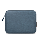 Macbook Sleeve | MacBook Air 11" - Neopren Stødsikkert Sleeve - Blå - DELUXECOVERS.DK