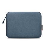 Universal Tablet Sleeve | Neopren Stødsikkert Sleeve | Tablet - Maks 28 x 21cm - Blå - DELUXECOVERS.DK