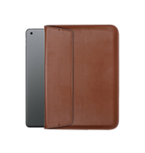 iPad Pro (2017) | iPad Pro 10.5" (2017) - Retro Diary Læder Sleeve - Vintage Brun - DELUXECOVERS.DK