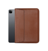 iPad Pro 11 (2021) | iPad Pro 11" (2022/2021) - Retro Diary Læder Sleeve - Vintage Brun - DELUXECOVERS.DK