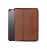 iPad Pro 11 (2018) | iPad Pro 11" (2018) - Retro Diary Læder Sleeve - Vintage Brun - DELUXECOVERS.DK