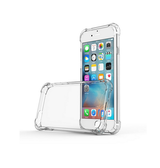iPhone 7/8 Plus | iPhone 7/8 Plus - Silent Stødsikker Silikone Cover - Gennemsigtig - DELUXECOVERS.DK