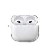 Airpods 3 | AirPods 3 | DelX™ Silikone Cover - Gennemsigtig - DELUXECOVERS.DK