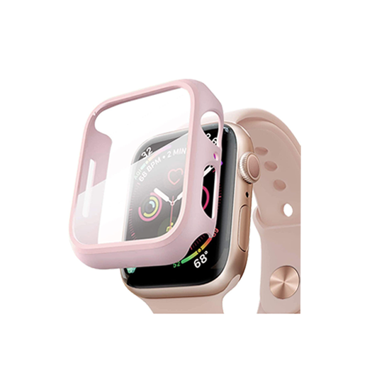 Apple Watch Cover | Apple Watch (38/40/41/42/44/45mm) - NX 360° Full Cover - Rose - DELUXECOVERS.DK