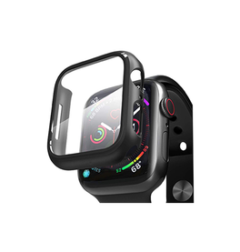 Apple Watch Cover | Apple Watch | NX 360° Full Cover - Sort (Vælg størrelse) - DELUXECOVERS.DK