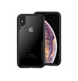 iPhone XS Max | iPhone XS Max - ImpactShield Hybrid Håndværker Cover - Sort - DELUXECOVERS.DK