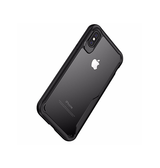 iPhone XS Max | iPhone XS Max - ImpactShield Hybrid Håndværker Cover - Sort - DELUXECOVERS.DK