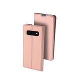 Samsung Galaxy S10+ | Samsung Galaxy S10+ (Plus) - Vanquish Pro Series Flipcover Etui - Rose - DELUXECOVERS.DK