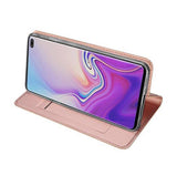 Samsung Galaxy S10+ | Samsung Galaxy S10+ (Plus) - Vanquish Pro Series Flipcover Etui - Rose - DELUXECOVERS.DK