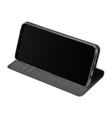 Samsung Galaxy S9+ | Samsung Galaxy S9+ (Plus) - Vanquish Pro Series Flipcover Etui - Sort - DELUXECOVERS.DK